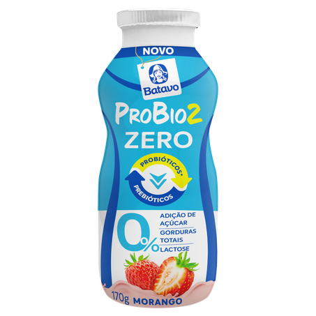 Iogurte Batavo ProBio2 Morango 170g