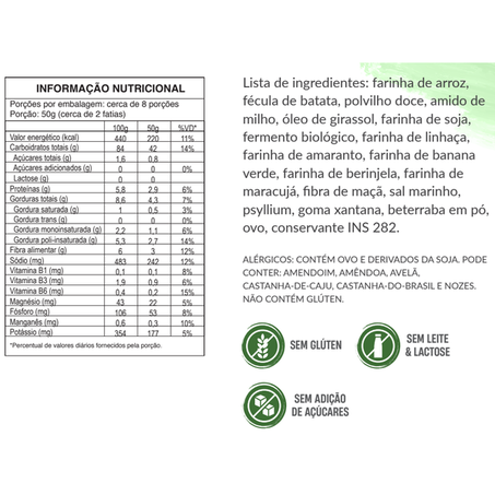 PAO MULTIFIBRAS 420G - REANO 360-1