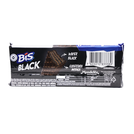 CHOCOLATE BIS BLACK 100,8G 360-31