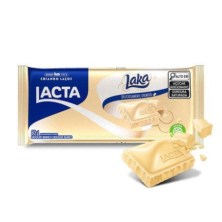 CHOCOLATE LACTA LAKA 80G