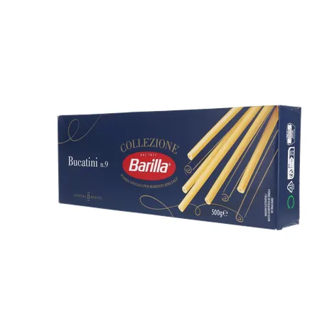 Massa barilla bucatini n9 500g 360-4