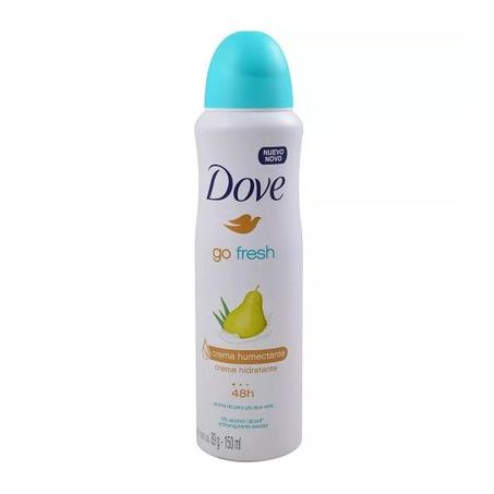 Desodorante dove aerosol women go fresh pera y aloe vera 150ml