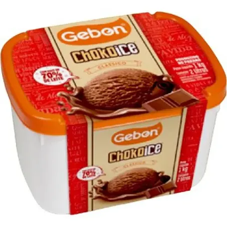 Sorvete gebon 1,5l choko ice