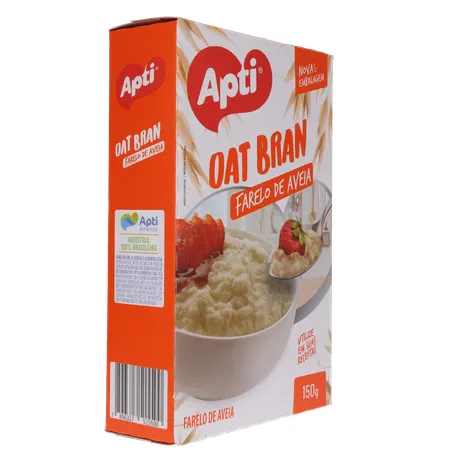 Farelo de Aveia Apti Oat Bran Caixa 150gr 360-31