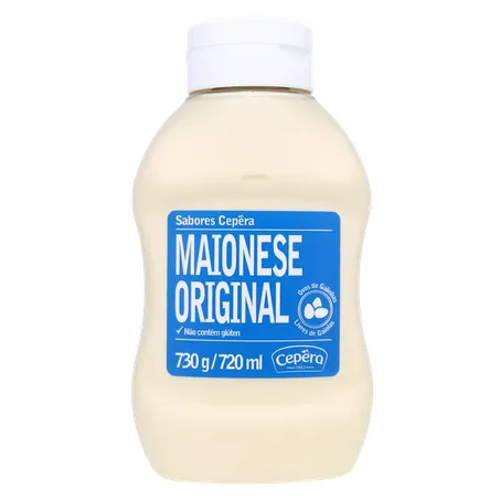 MAIONESE CEPERA ORIGINAL 730G 360-0