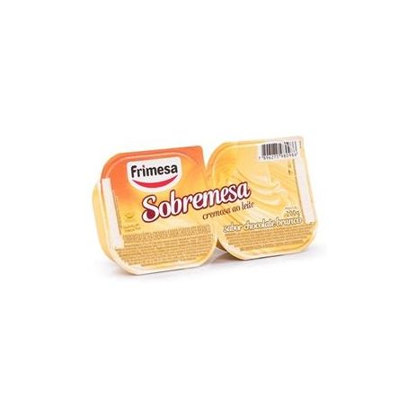 Sobremesa chocolate branco frimesa 180g