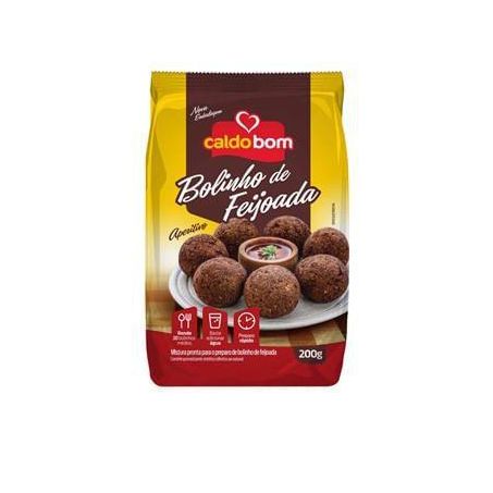 BOLINHO DE FEIJOADA CALDO BOM INST 200G