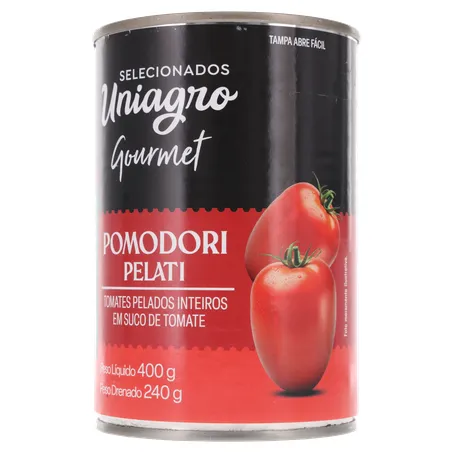 Tomate Pelado Uniagro Lata 240G 360-3