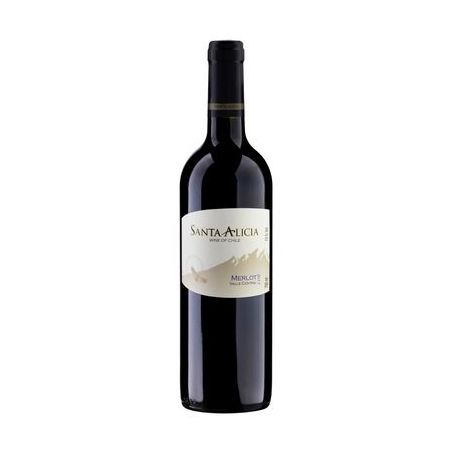 BEB. VINHO SANTA ALICIA CHILE MERLOT TINTO