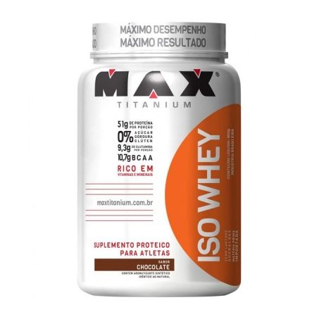ISO WHEY POTE 900 GR CHOCOLATE