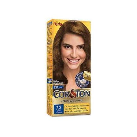 Tinta cor&ton 7.3 louro dourado