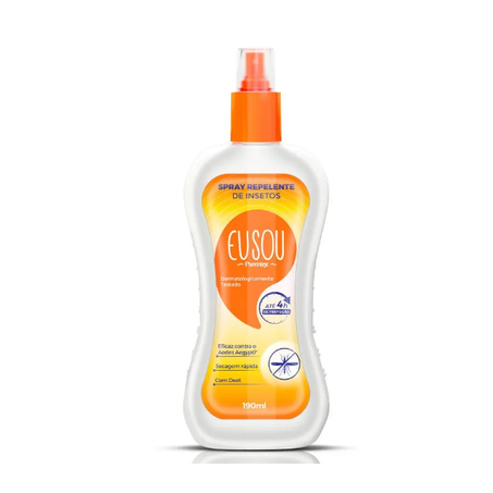 Repelente eu sou spray 190ml