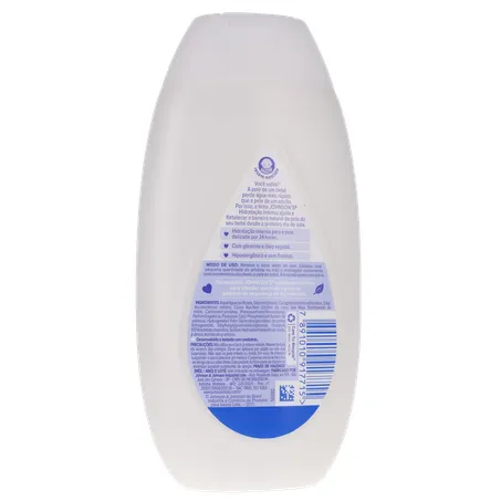 Loção Hidratante Corporal para Uso Diário Baby Hidratação Intensa JohnsonS 200Ml 360-16