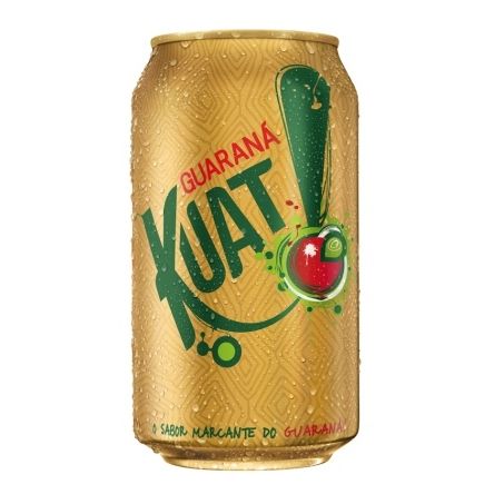 Refrigerante guaraná kuat lata 350ml