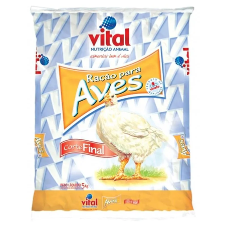 Racao aves vicato corte final farelada 5k