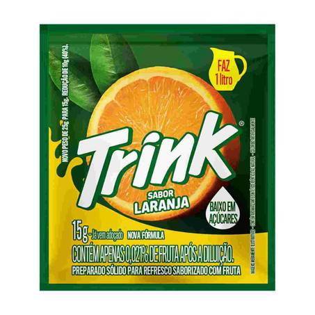 SUCO TRINK LARANJA 15G (097112)