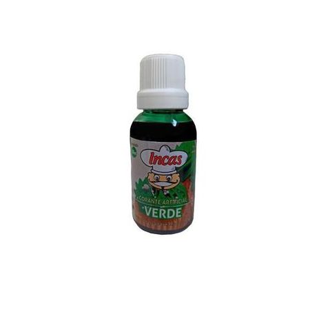 Corante verde incas 30ml