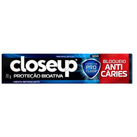 Creme dental close up anti caries caixa 70g