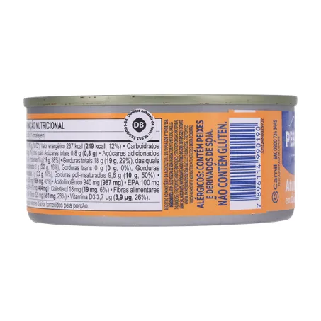 ATUM PESCADOR RALADO ÓLEO 140G 360-24