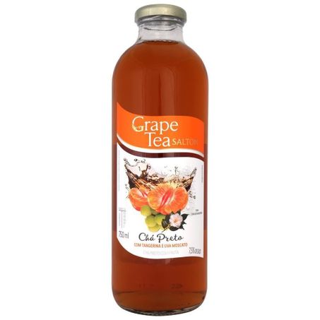 CHA SALTON GRAPE TEA 750ML PRETO C/U E T