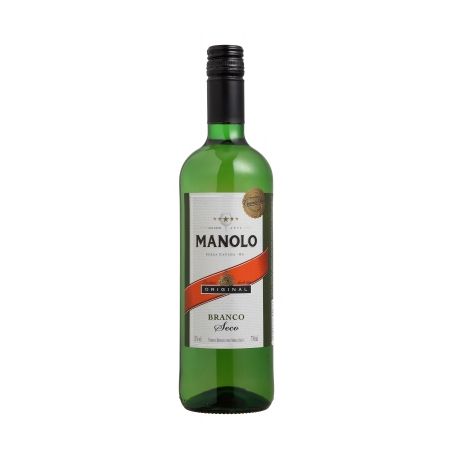 Vinho Branco Manolo Seco Garrafa 750ML