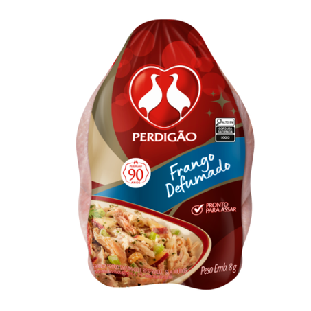 Frango Defumado Perdigão Kg
