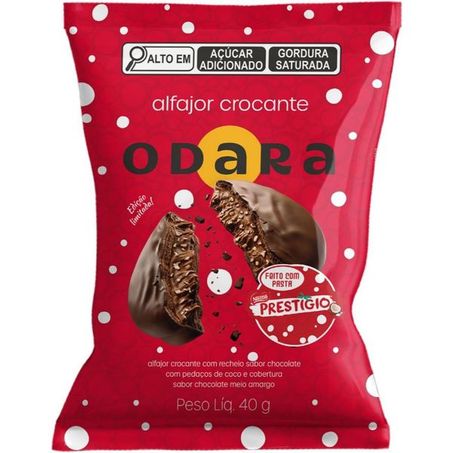 Alfajor odara nestle prestigio 40g.