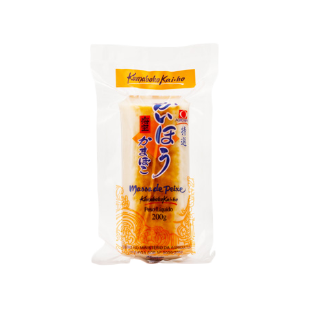 Kamaboko Kaiho Branco 200g Agro Nippo