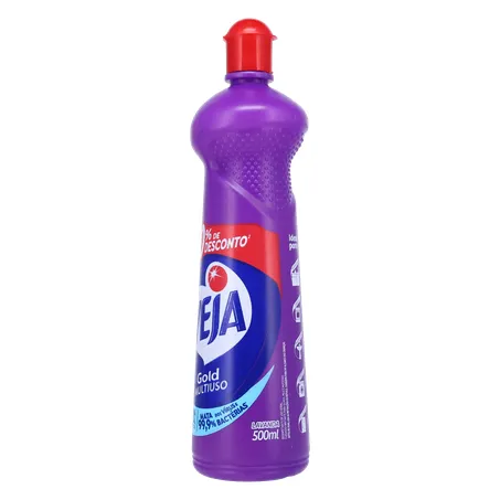 LIMPADOR MULTIUSO VEJA LAVANDA E ÁLCOOL 500ML 10% DE DESCONTO 360-5