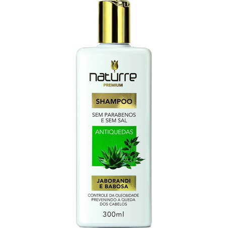 Shampoo Naturrê 300ml - Jaborandi