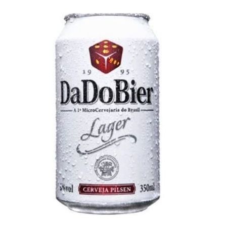 Cerveja dado bier 350ml lager