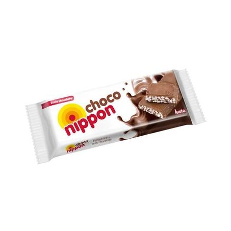 Chocolate nippon ao leite com arroz inflado extra chocolate 80g