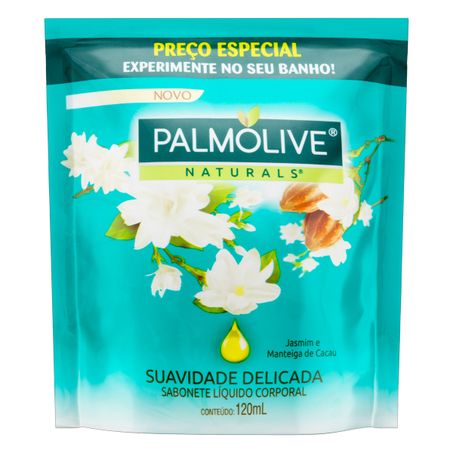Sabonete Líquido Suavidade Delicada Palmolive Naturals Sachê