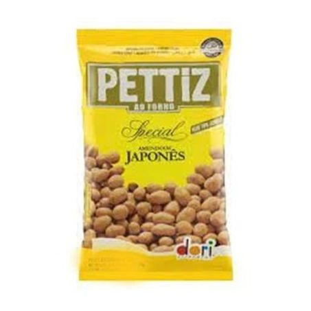 Amendoim crocante pettiz 120g japones especial