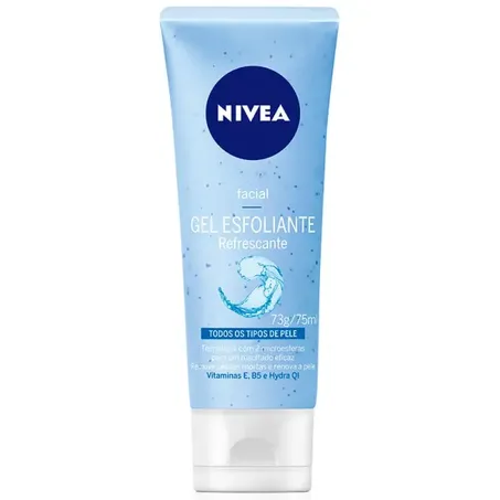 Gel nivea esfoliante visage 75g