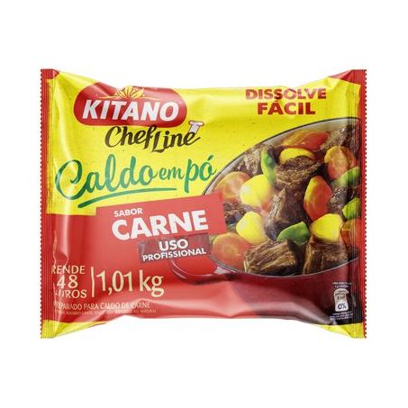Caldo de carne kitano chef line 1.01kg sache*