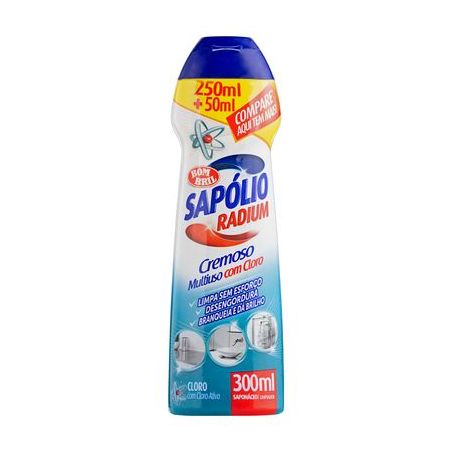 Saponaceo radium cremoso cloro 250ml