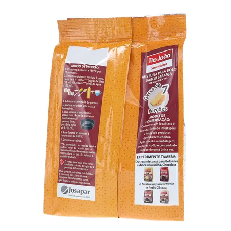 MISTURA BOLO TIO JOÃO LARANJA 270G 360-19