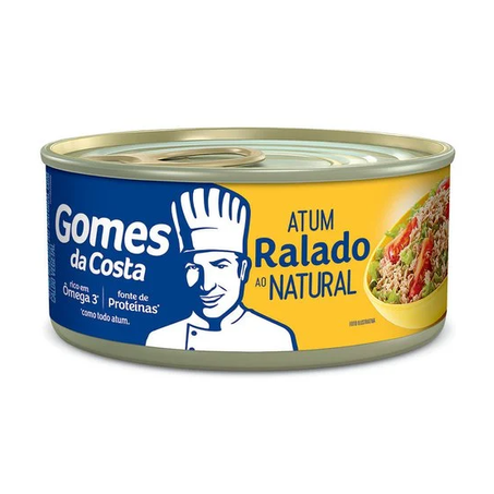 Atum Ralado Gomes Da Costa  ao Natural Lata 130gr