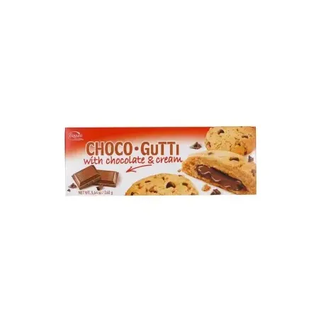 Biscoito Choco Gutti 160g Chocolate Cream