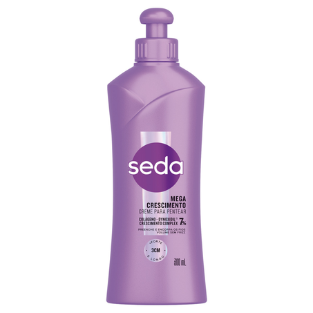 Creme para Pentear Seda Mega Crescimento 300ml