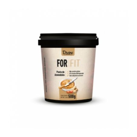 Divine-pasta amendoim 500g forfit.