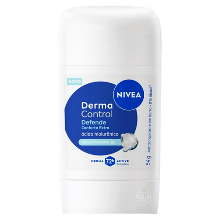 Desodorante Nivea Stick Derma Control Defende 54g
