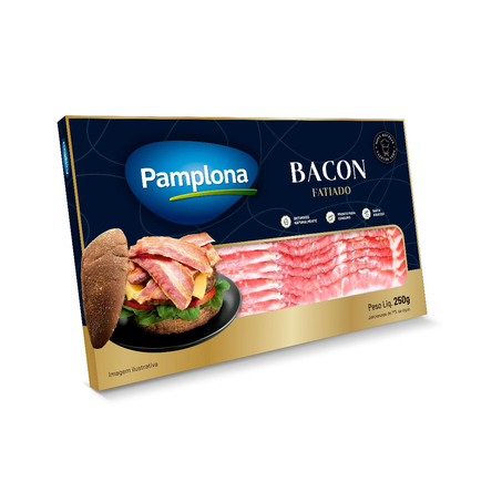 Bacon Pamplona 250g - Fatiado