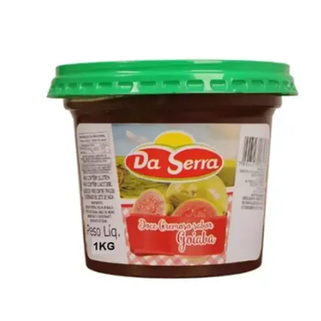 DOCE DA SERRA GOIABA 1,01KG