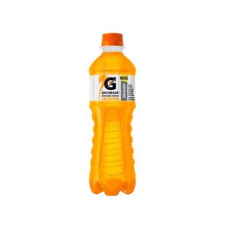 Isotonico gatorade 350ml zero laranja/lima
