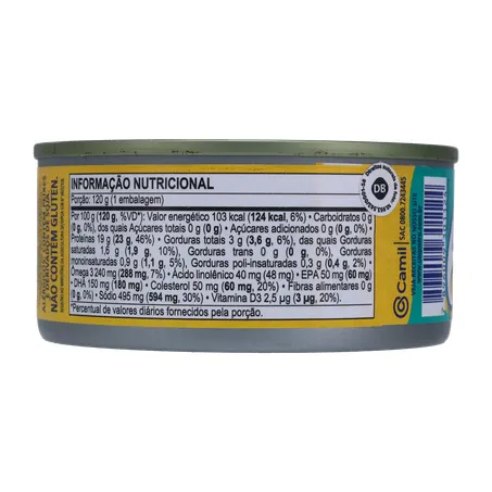 Atum Ralado Coqueiro Natural 170g 360-23