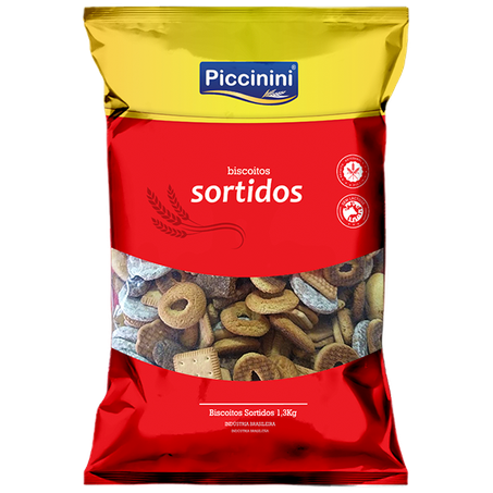 BISCOITO SORT FAMILIAR PICCININI 1,2KG