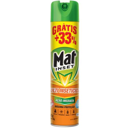 Inseticida aero mat inset mult 270ml+33