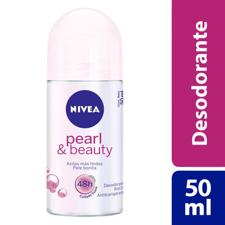 DESODORANTE ROLL-ON NIVEA PEARL & BEAUTY
